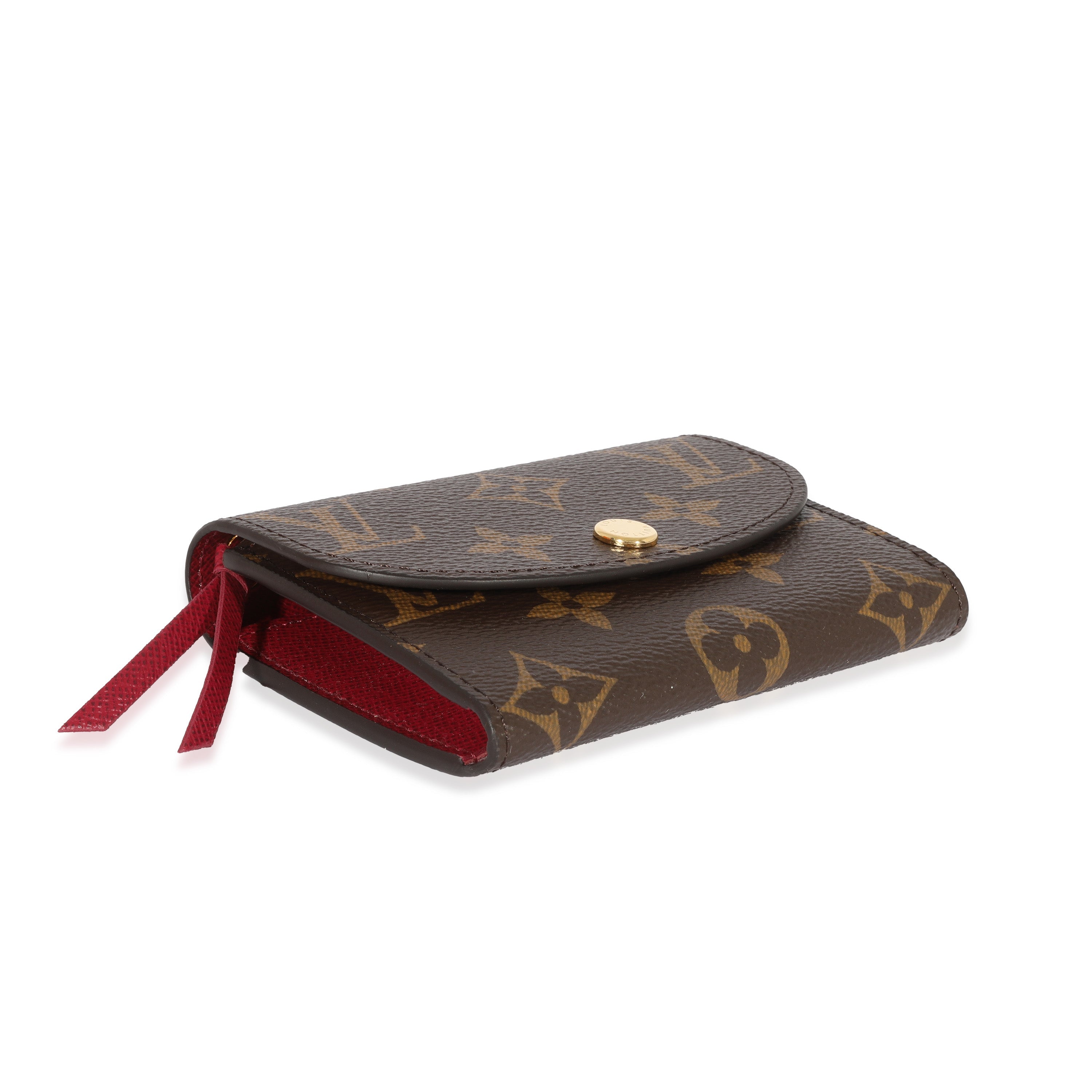 Louis Vuitton Louis Vuitton Monogram Canvas Rosalie Coin Purse