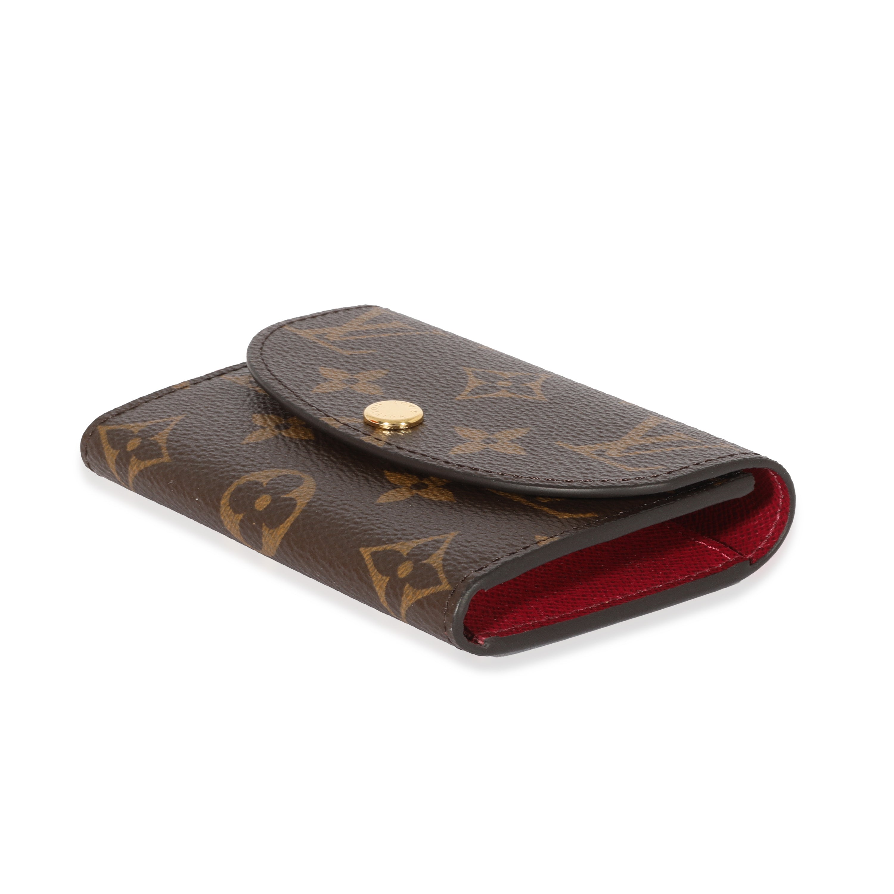 Louis Vuitton Louis Vuitton Monogram Canvas Rosalie Coin Purse
