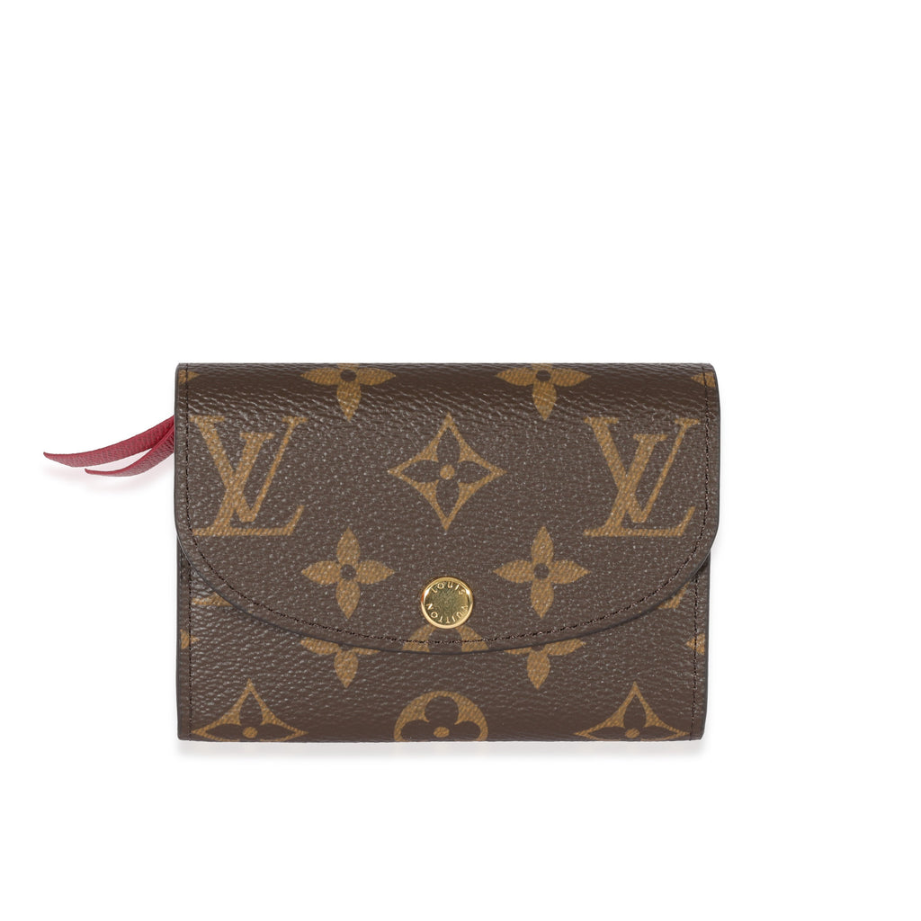Louis Vuitton Louis Vuitton Monogram Canvas Rosalie Coin Purse