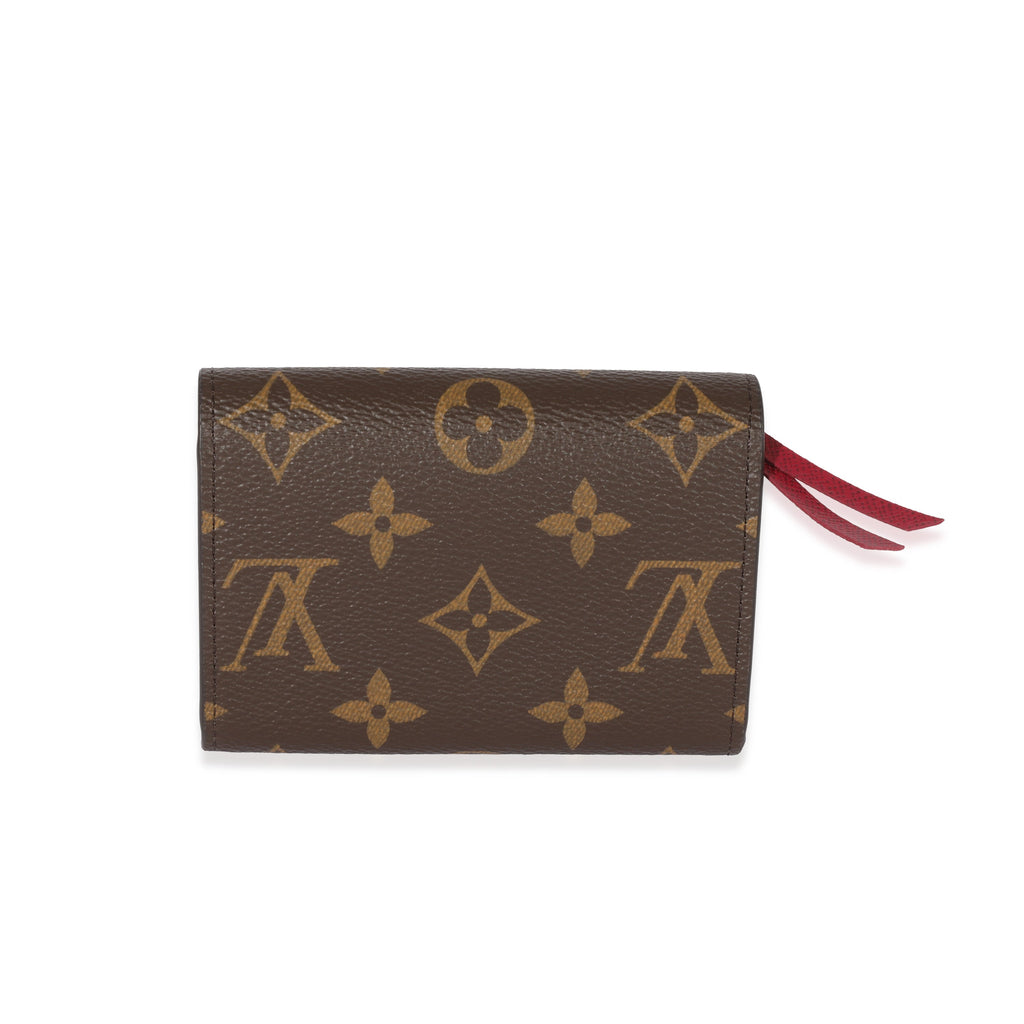 Louis Vuitton Louis Vuitton Monogram Canvas Rosalie Coin Purse