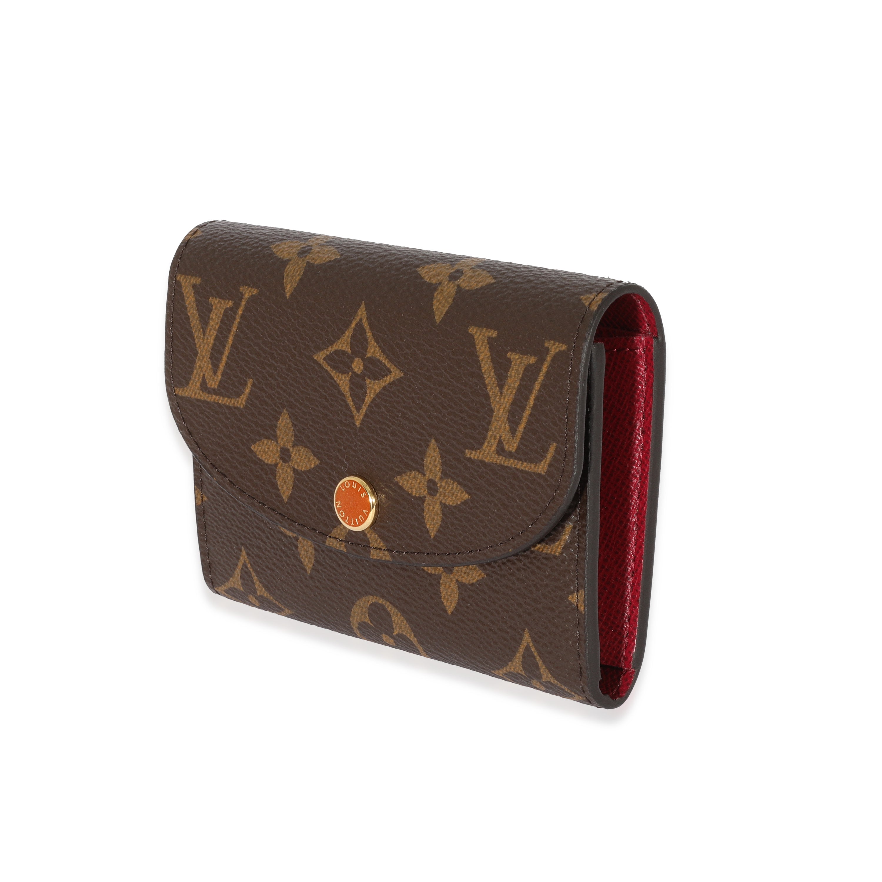 Louis Vuitton Louis Vuitton Monogram Canvas Rosalie Coin Purse