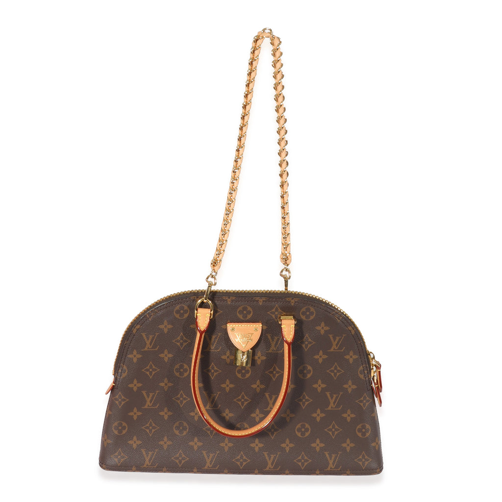 Louis Vuitton Louis Vuitton Monogram Canvas Moon Alma Bag