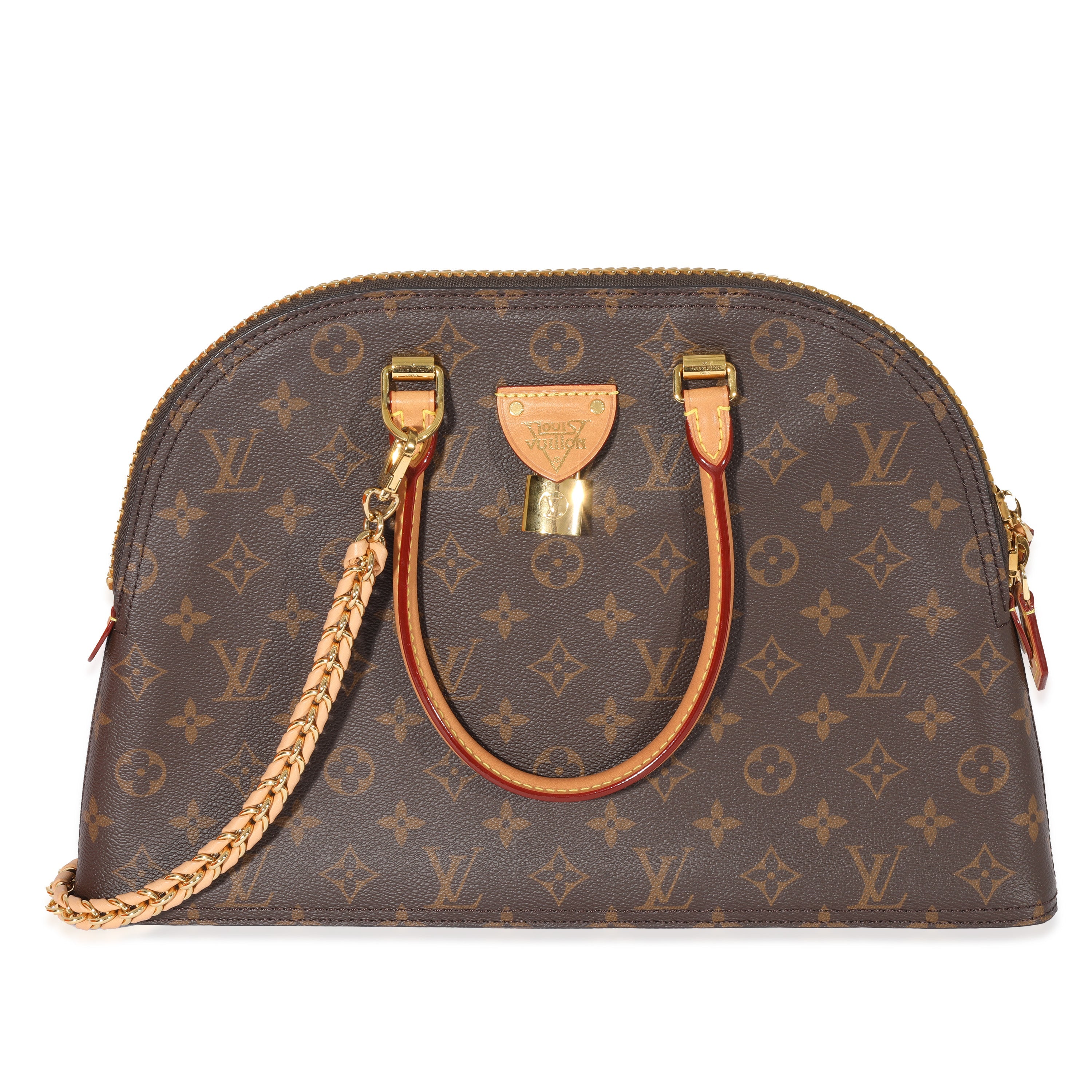 Louis Vuitton Louis Vuitton Monogram Canvas Moon Alma Bag