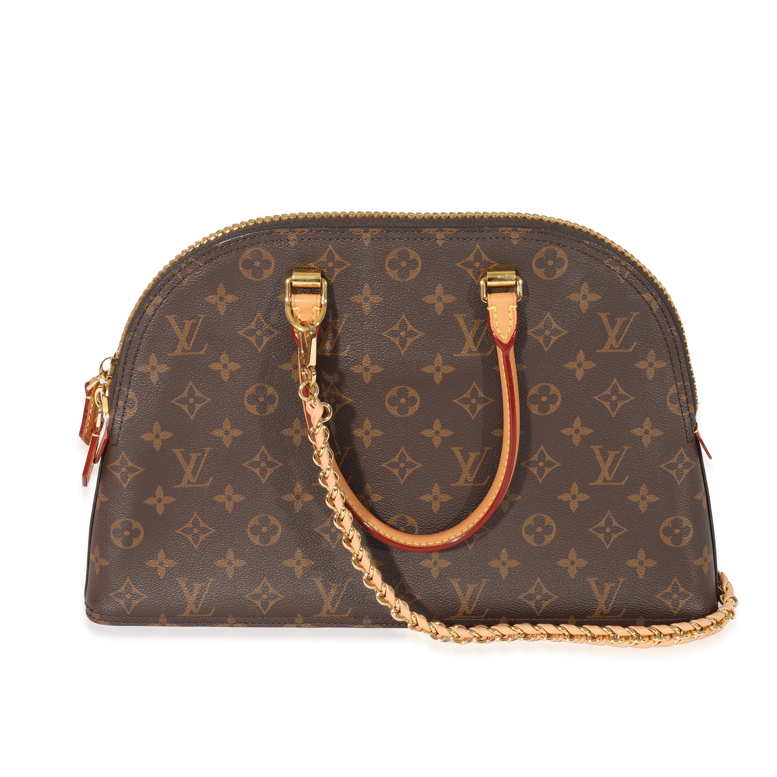 Louis Vuitton Louis Vuitton Monogram Canvas Moon Alma Bag