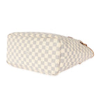 Louis Vuitton Louis Vuitton Rose Ballerine Damier Azur Canvas Neverfull MM