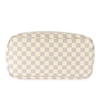 Louis Vuitton Louis Vuitton Rose Ballerine Damier Azur Canvas Neverfull MM