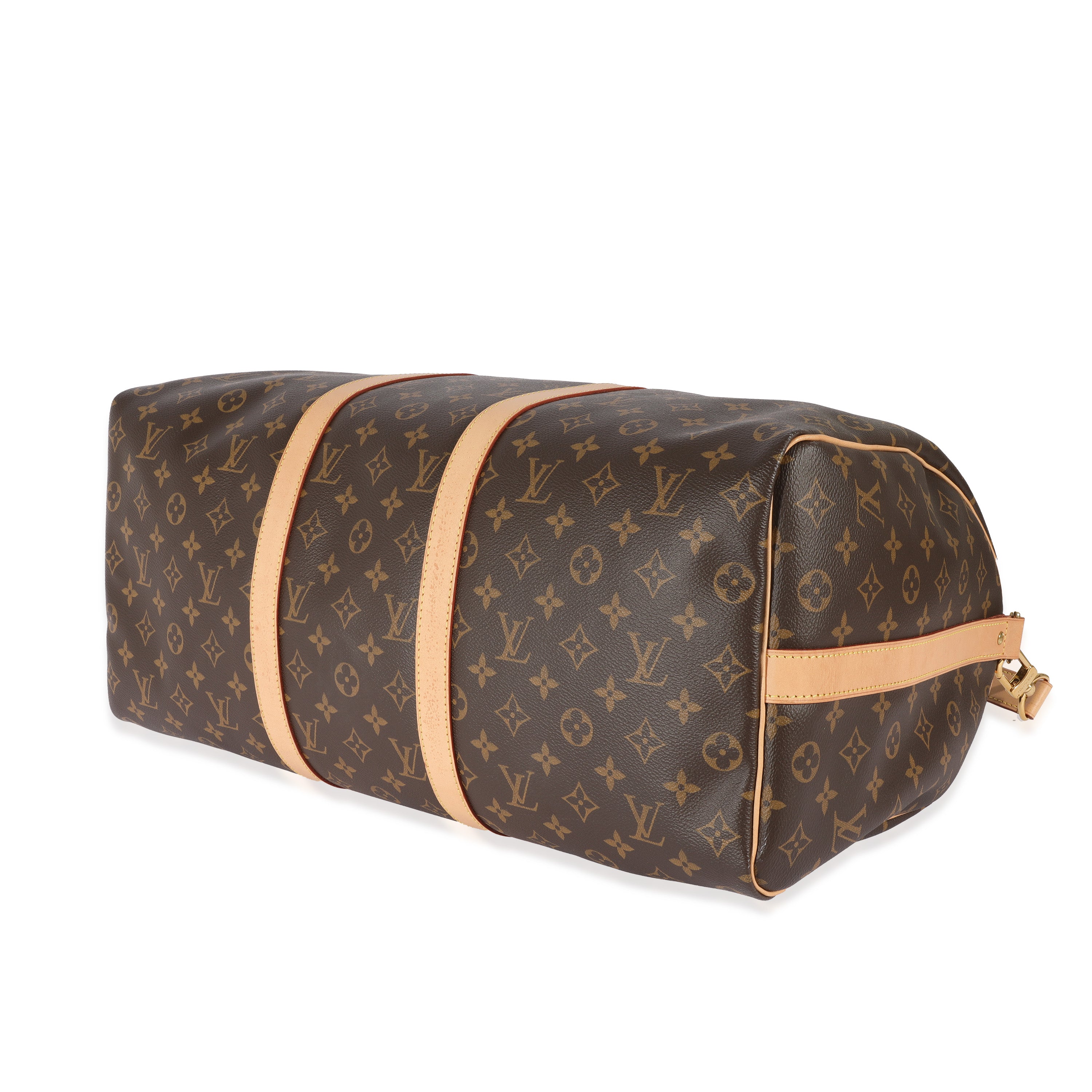 Louis Vuitton Louis Vuitton Monogram Canvas Keepall Bandouliere 50