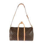 Louis Vuitton Louis Vuitton Monogram Canvas Keepall Bandouliere 50