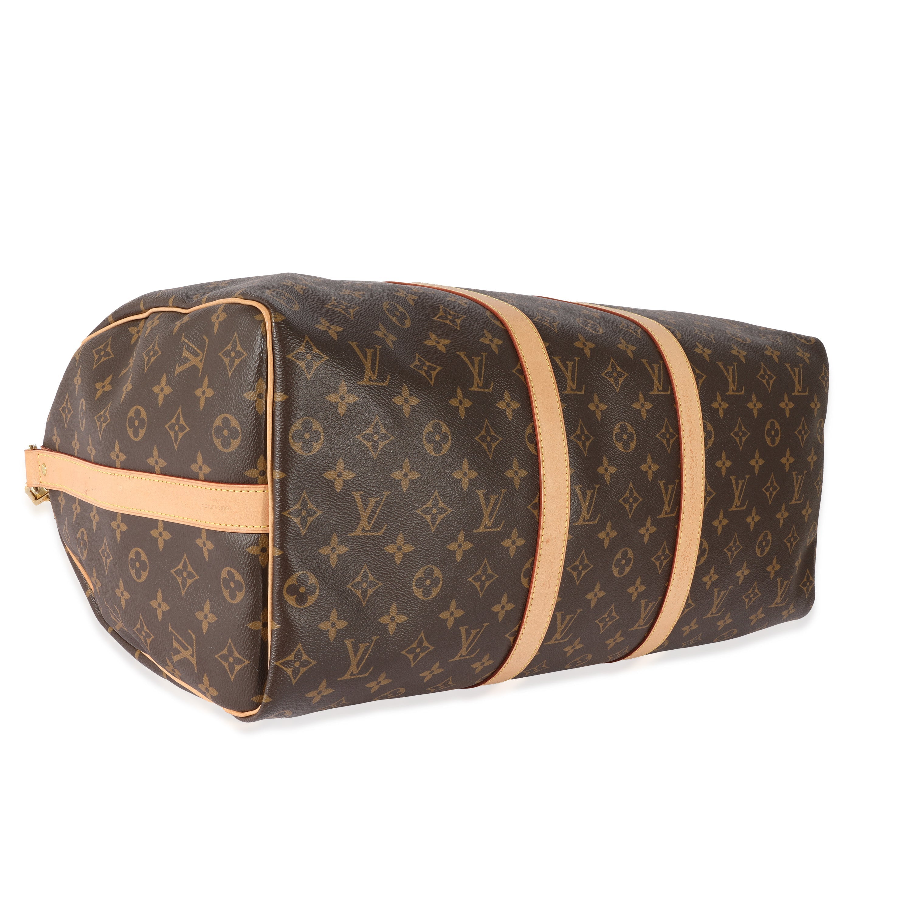 Louis Vuitton Louis Vuitton Monogram Canvas Keepall Bandouliere 50