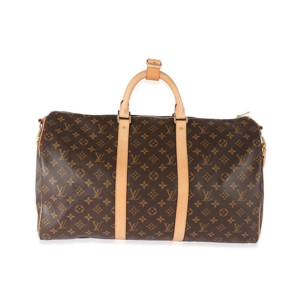 Louis Vuitton Louis Vuitton Monogram Canvas Keepall Bandouliere 50