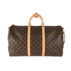 Louis Vuitton Louis Vuitton Monogram Canvas Keepall Bandouliere 50