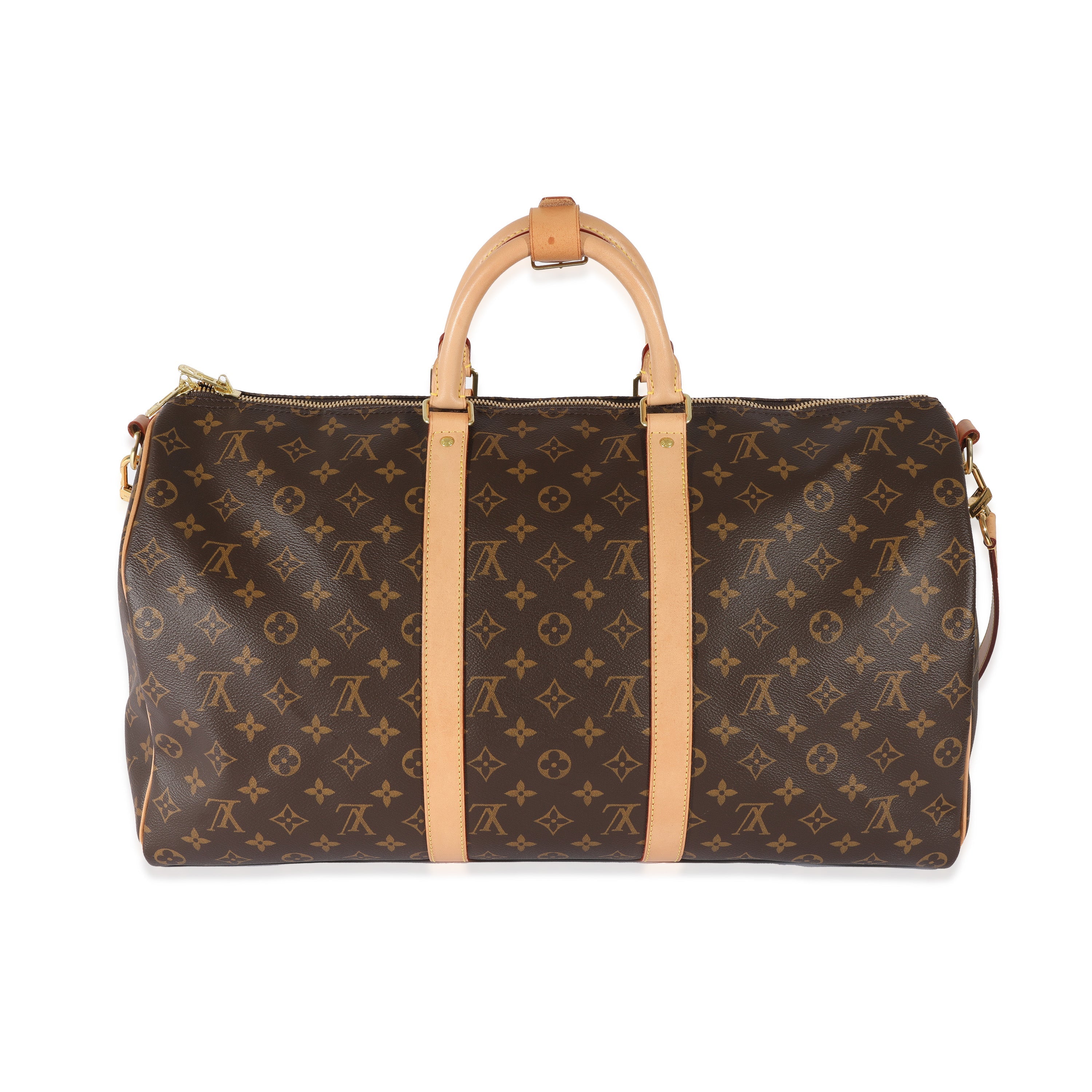 Louis Vuitton Louis Vuitton Monogram Canvas Keepall Bandouliere 50