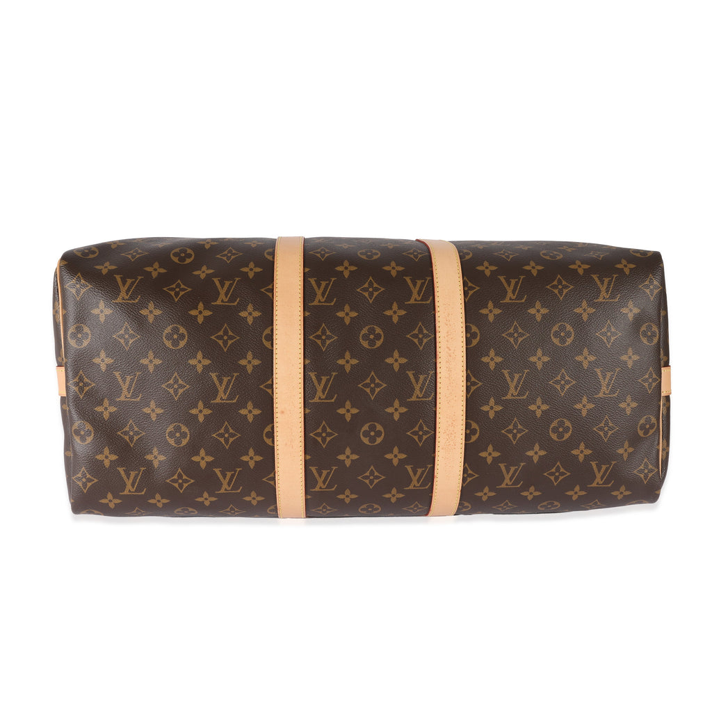 Louis Vuitton Louis Vuitton Monogram Canvas Keepall Bandouliere 50