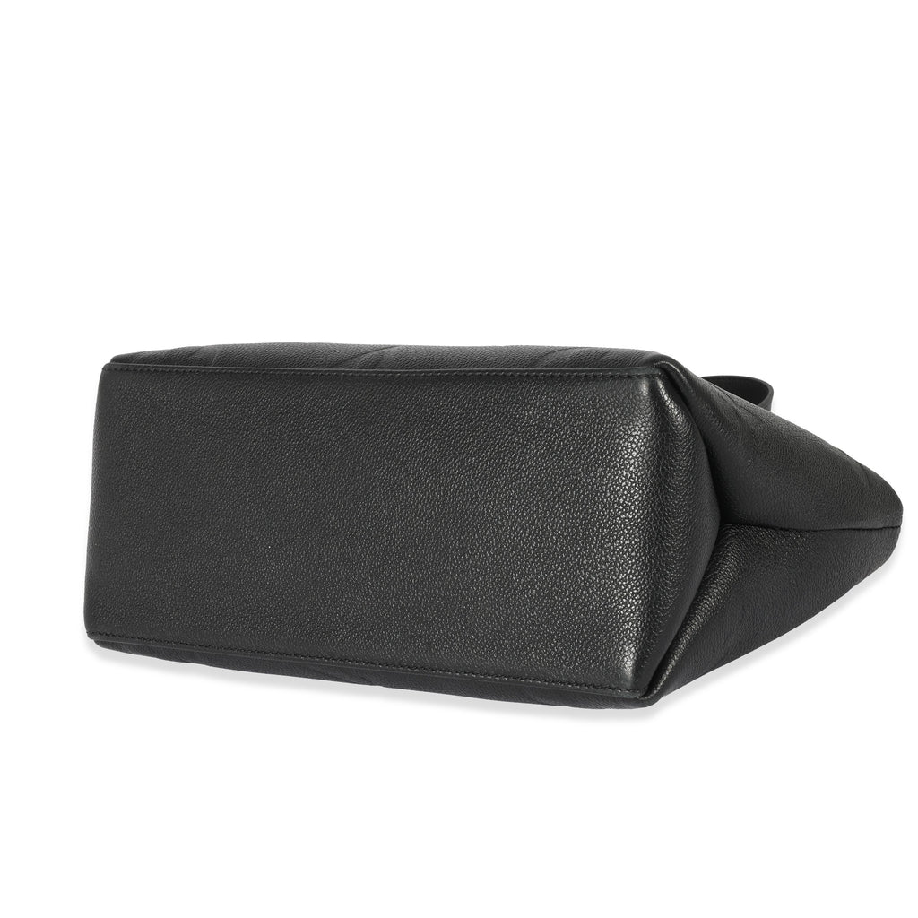 Louis Vuitton Louis Vuitton Black Monogram Empreinte Petit Palais