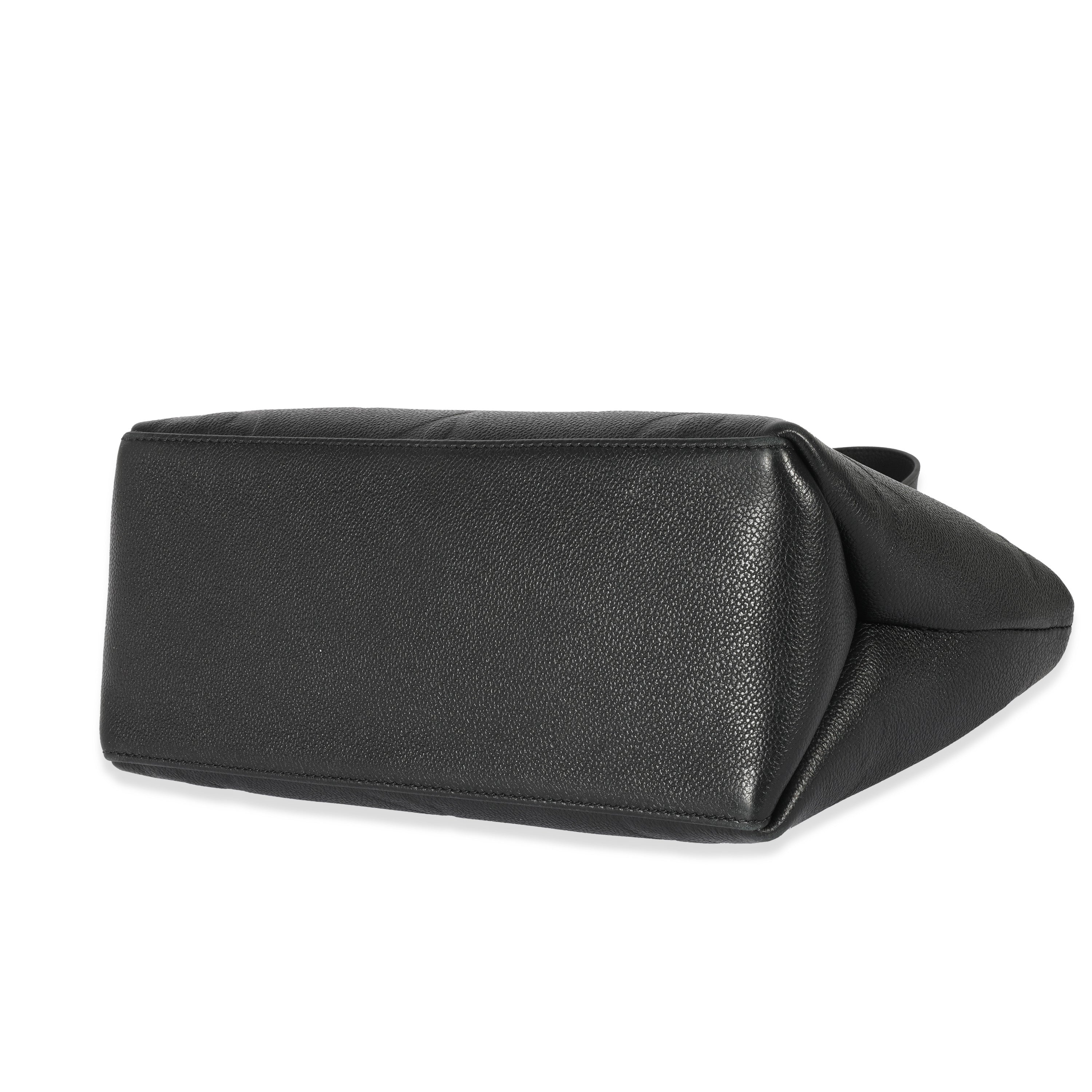 Louis Vuitton Louis Vuitton Black Monogram Empreinte Petit Palais