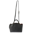 Louis Vuitton Louis Vuitton Black Monogram Empreinte Petit Palais