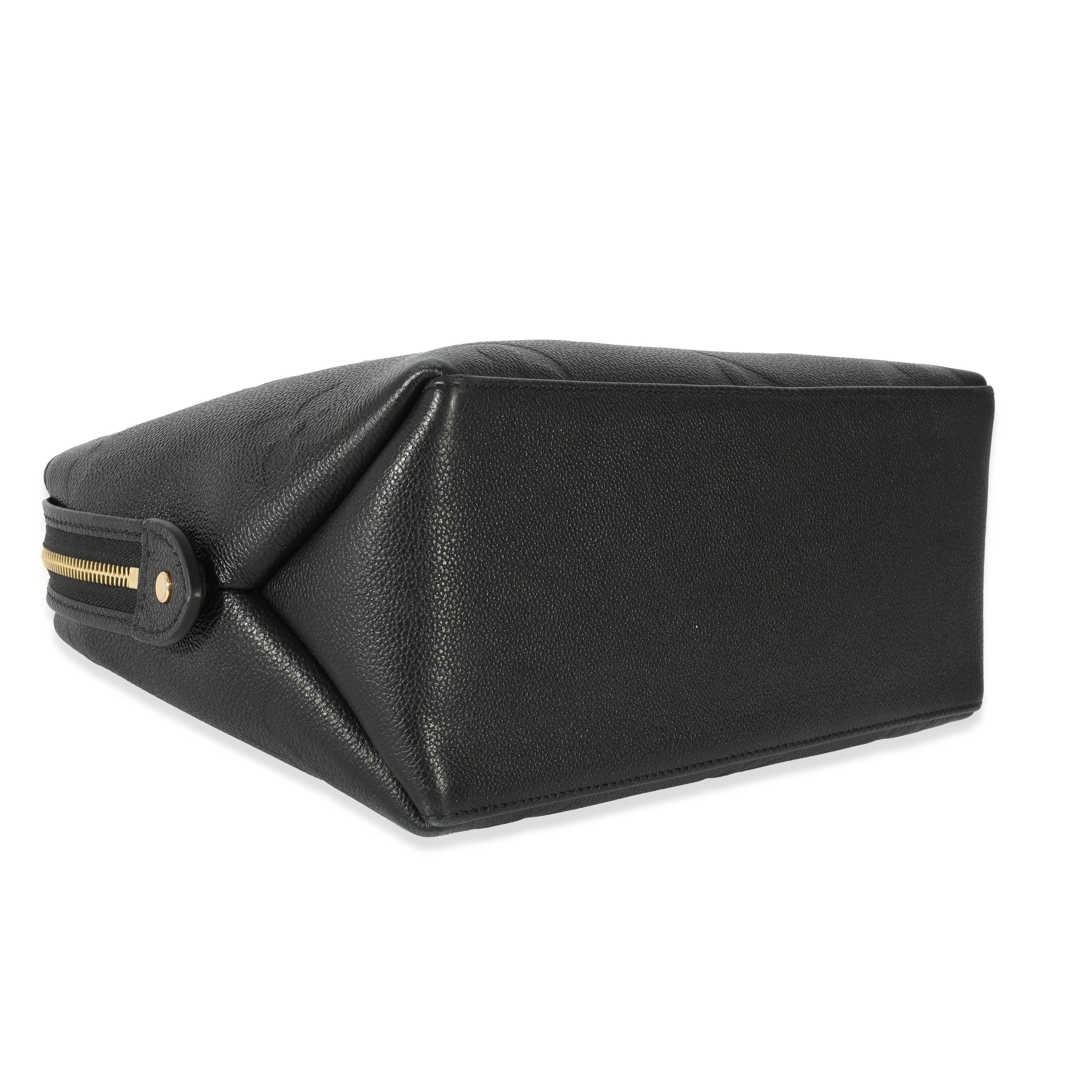 Louis Vuitton Louis Vuitton Black Monogram Empreinte Petit Palais