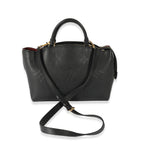 Louis Vuitton Louis Vuitton Black Monogram Empreinte Petit Palais