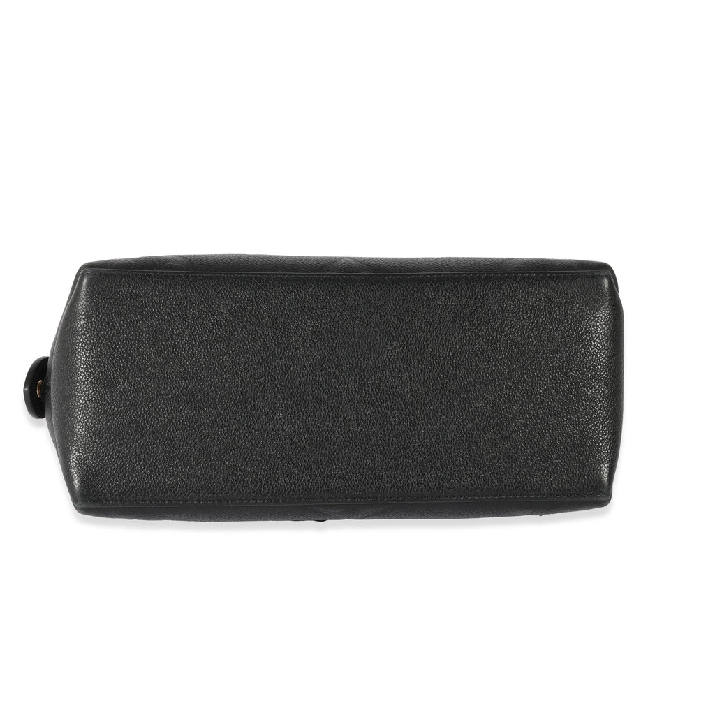 Louis Vuitton Louis Vuitton Black Monogram Empreinte Petit Palais