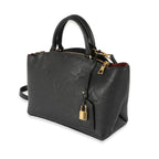 Louis Vuitton Louis Vuitton Black Monogram Empreinte Petit Palais