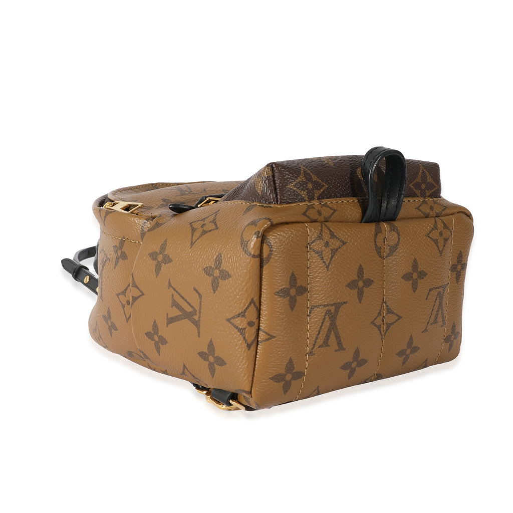 Louis Vuitton Louis Vuitton Canvas Reverse Monogram Palm Springs Mini