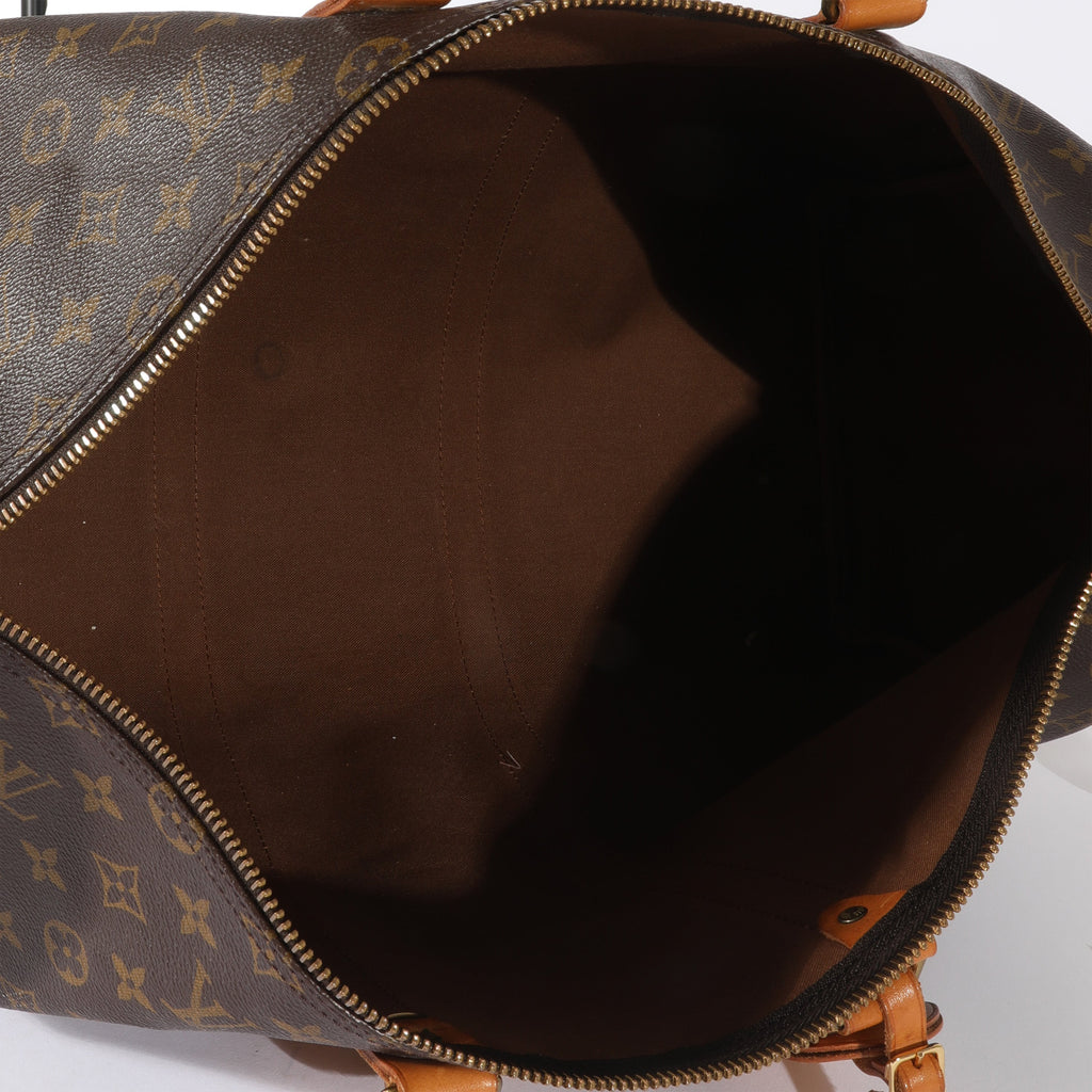 Louis Vuitton Louis Vuitton Vintage Monogram Canvas Keepall Bandoulière 50