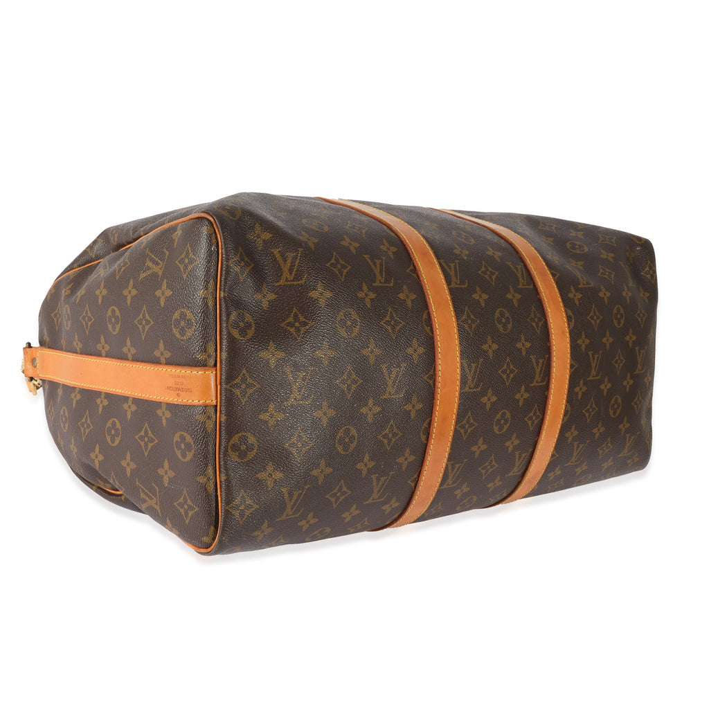 Louis Vuitton Louis Vuitton Vintage Monogram Canvas Keepall Bandoulière 50