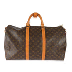 Louis Vuitton Louis Vuitton Vintage Monogram Canvas Keepall Bandoulière 50
