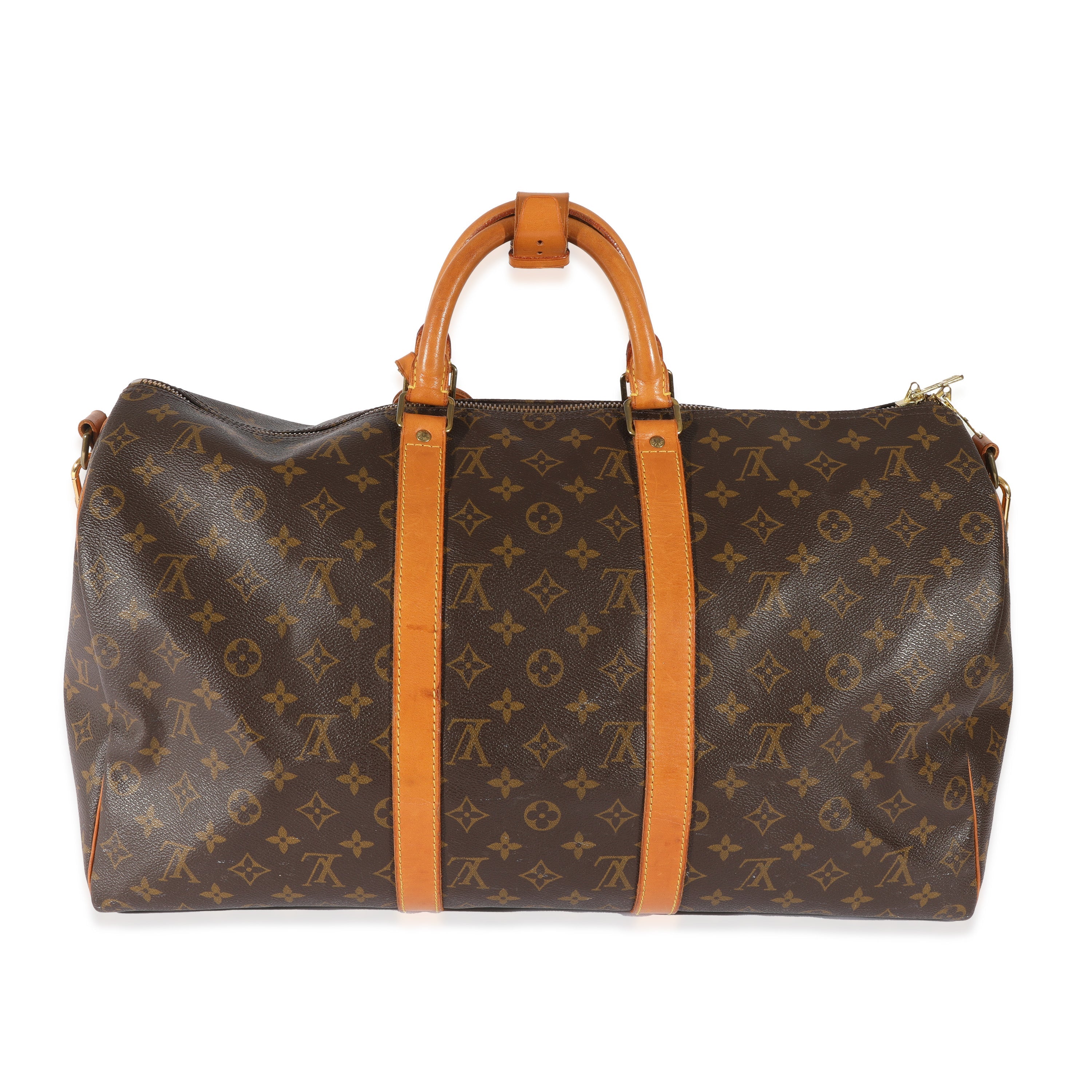 Louis Vuitton Louis Vuitton Vintage Monogram Canvas Keepall Bandoulière 50