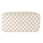 Louis Vuitton Louis Vuitton Canvas Damier Azur Rose Ballerine Neverfull MM
