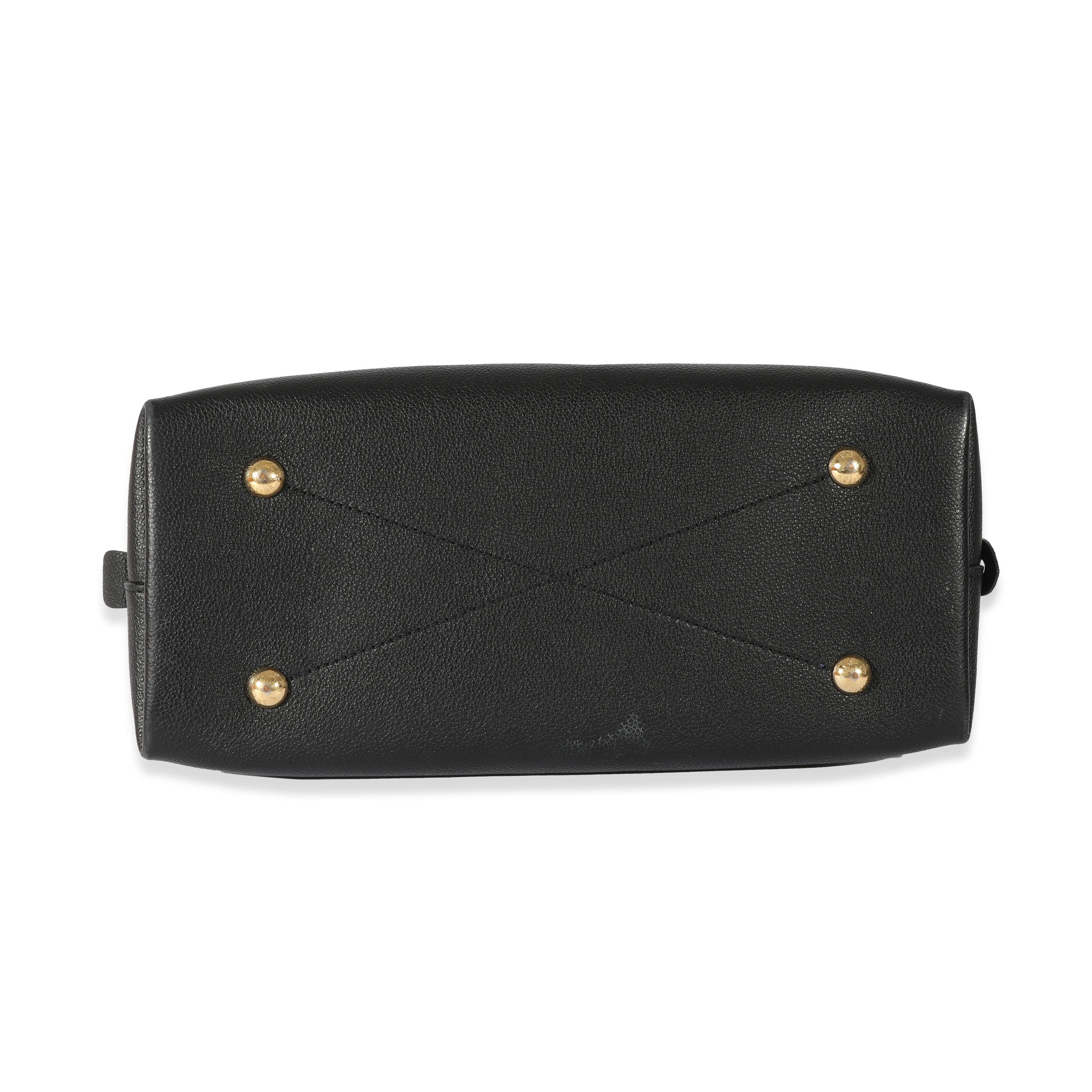 Louis Vuitton Louis Vuitton Black Empreinte Neo Alma PM