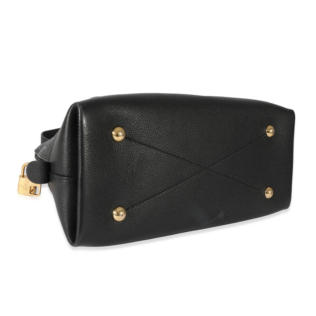 Louis Vuitton Louis Vuitton Black Empreinte Neo Alma PM