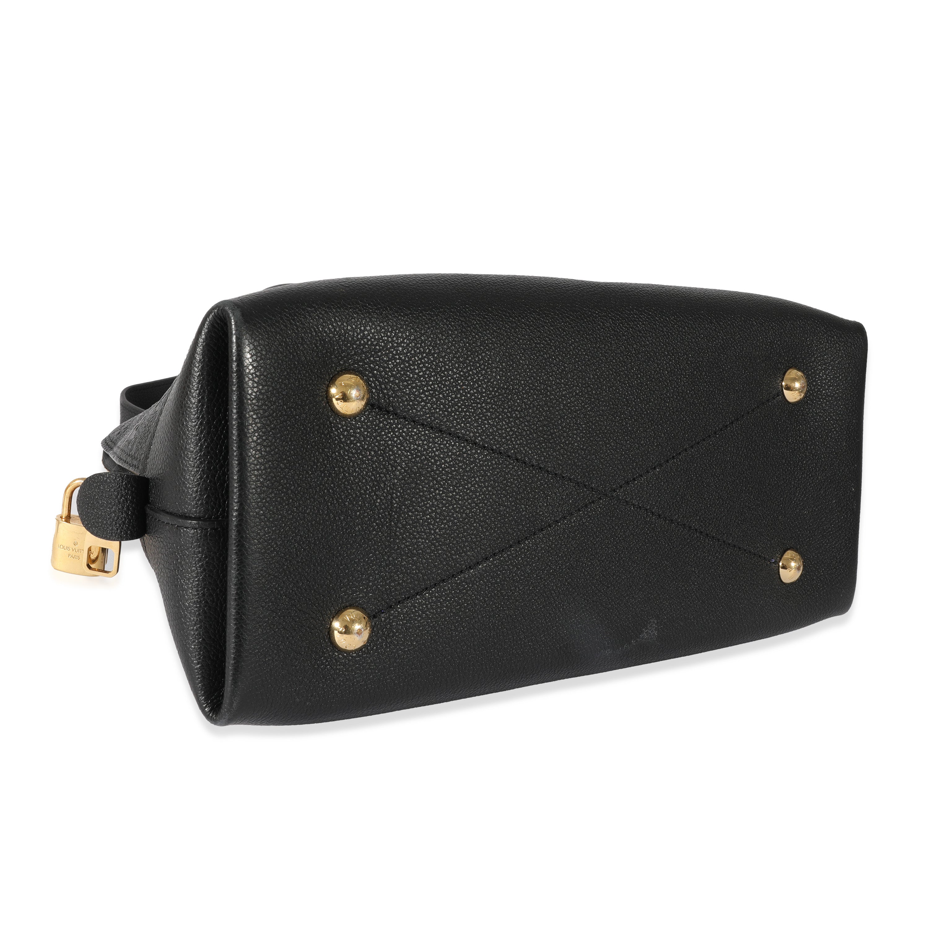 Louis Vuitton Louis Vuitton Black Empreinte Neo Alma PM