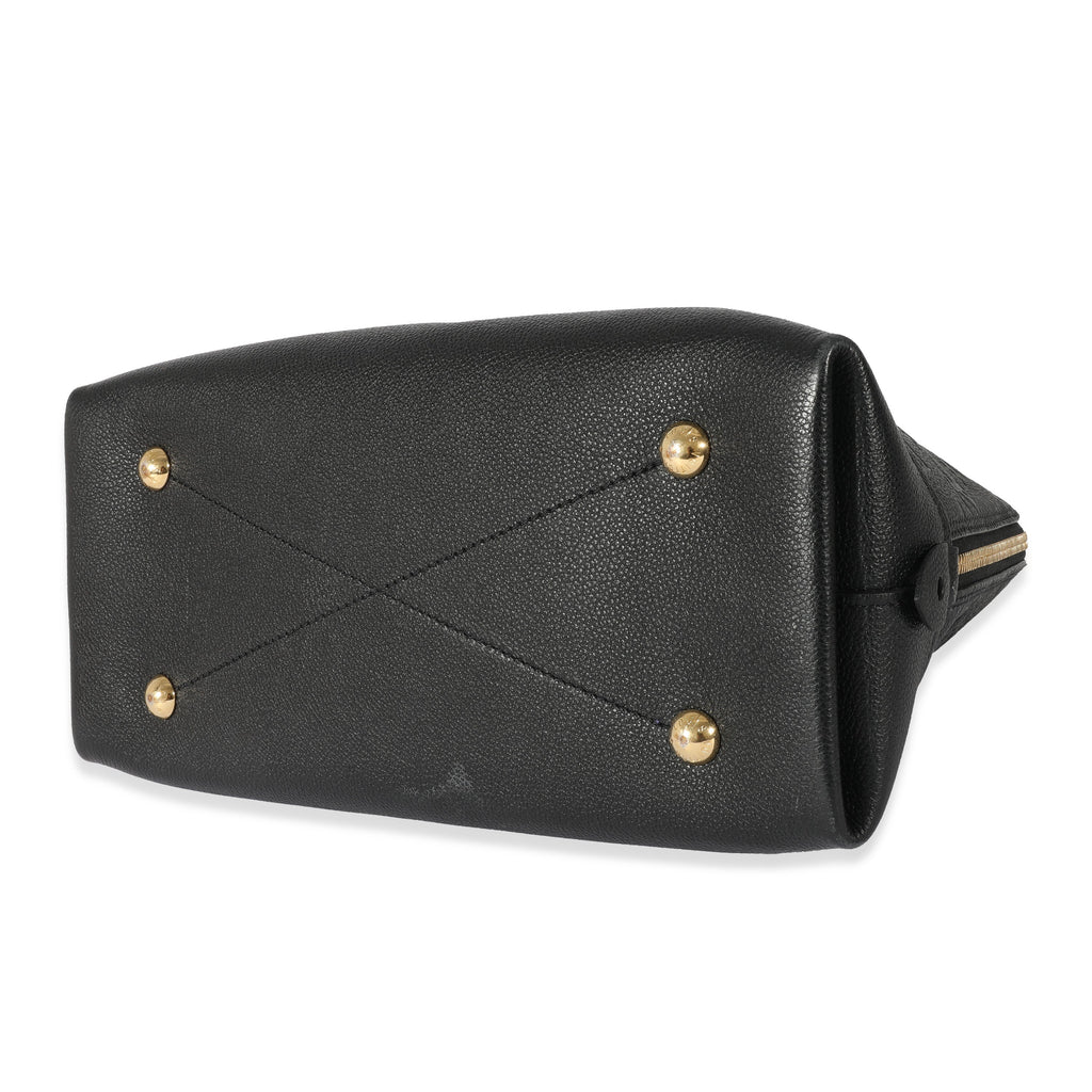Louis Vuitton Louis Vuitton Black Empreinte Neo Alma PM