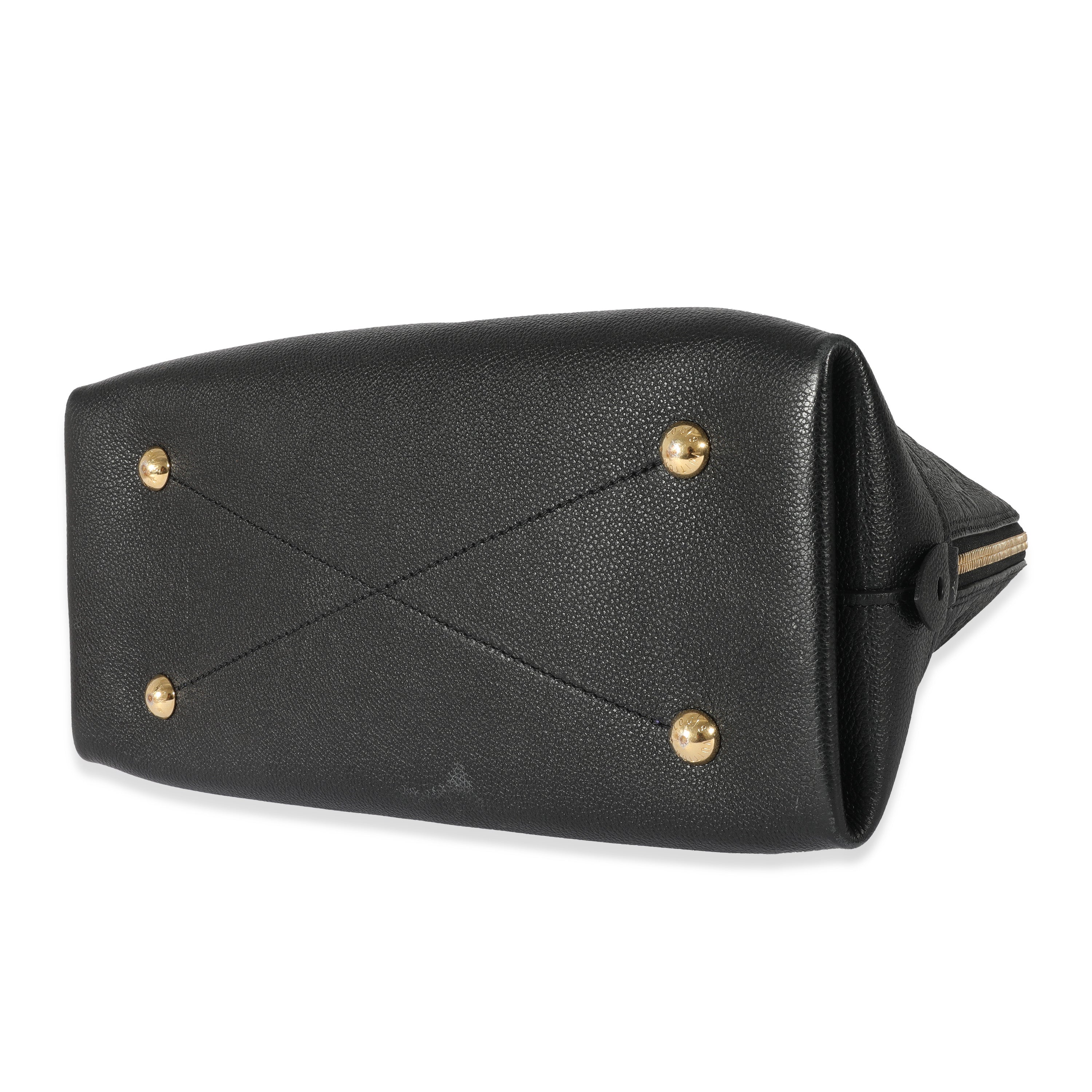 Louis Vuitton Louis Vuitton Black Empreinte Neo Alma PM