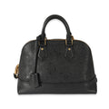 Louis Vuitton Louis Vuitton Black Empreinte Neo Alma PM
