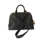 Louis Vuitton Louis Vuitton Black Empreinte Neo Alma PM