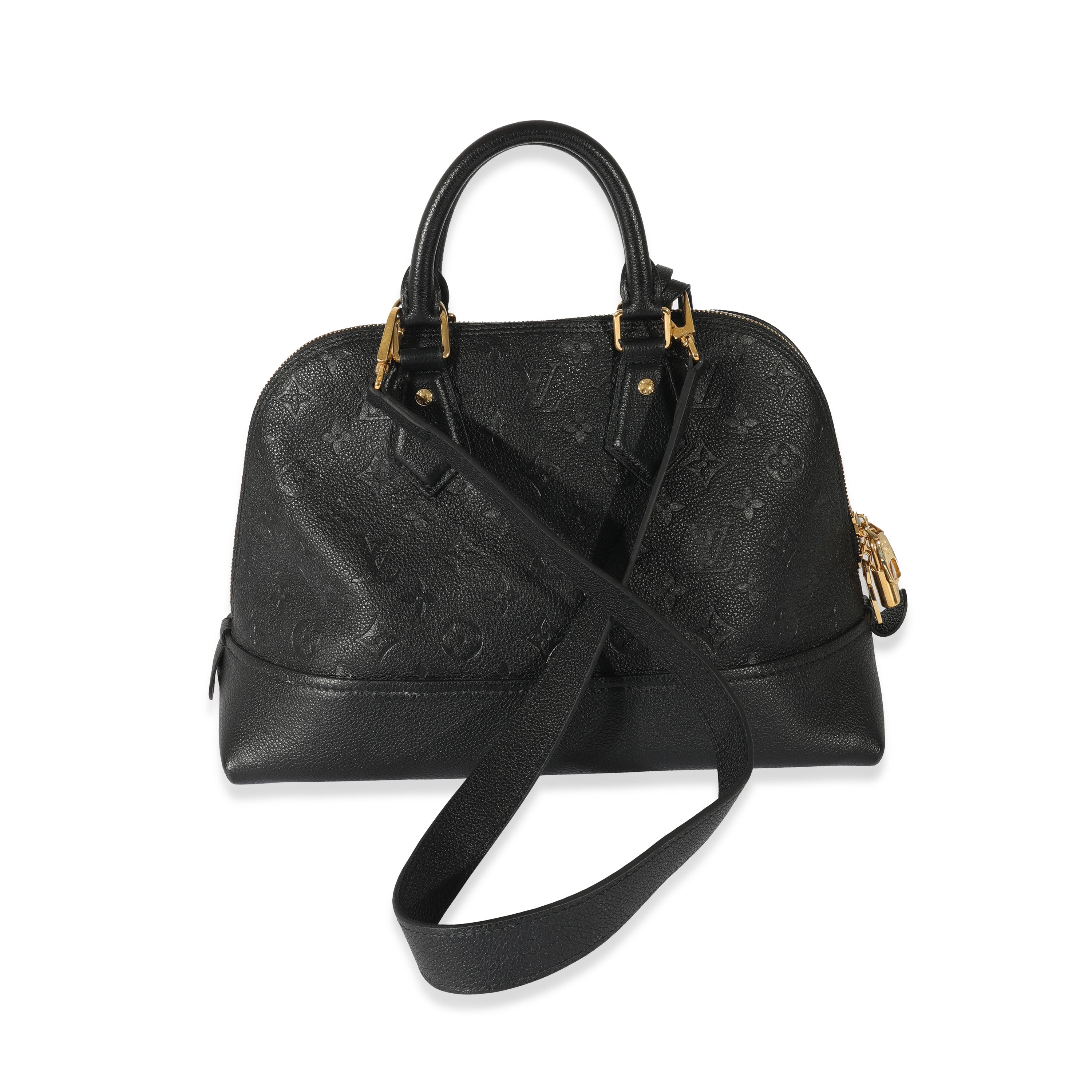 Louis Vuitton Louis Vuitton Black Empreinte Neo Alma PM