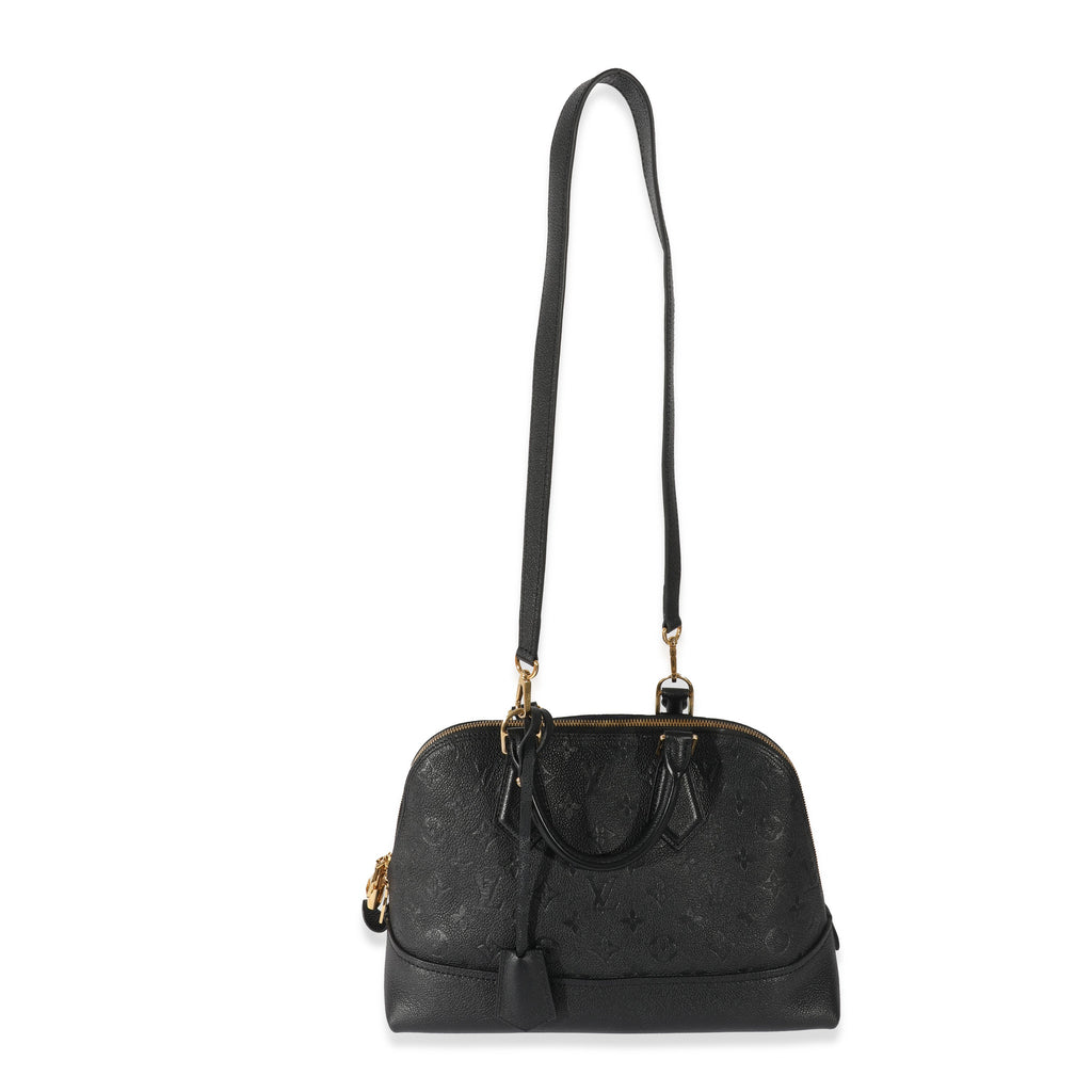 Louis Vuitton Louis Vuitton Black Empreinte Neo Alma PM