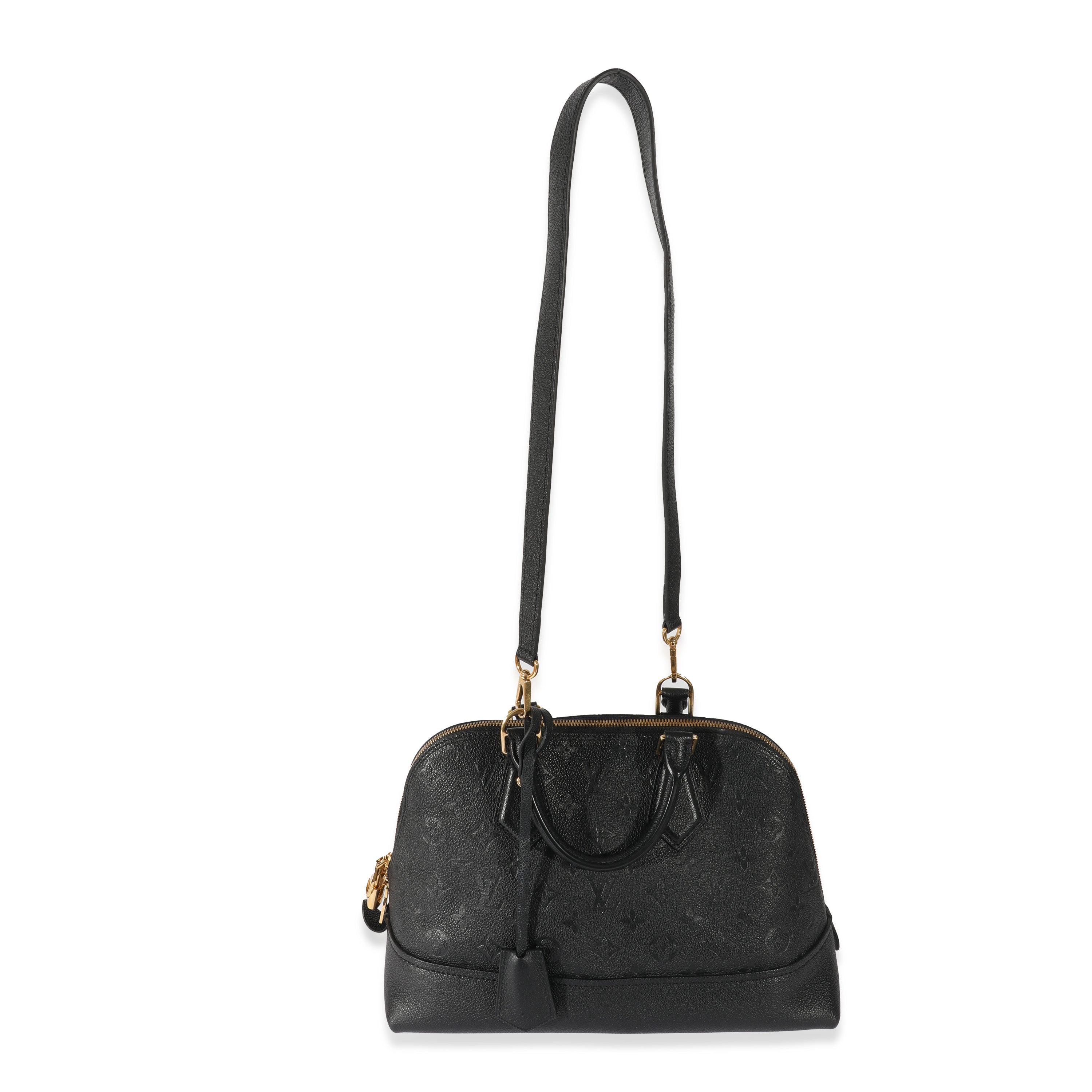 Louis Vuitton Louis Vuitton Black Empreinte Neo Alma PM