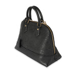 Louis Vuitton Louis Vuitton Black Empreinte Neo Alma PM