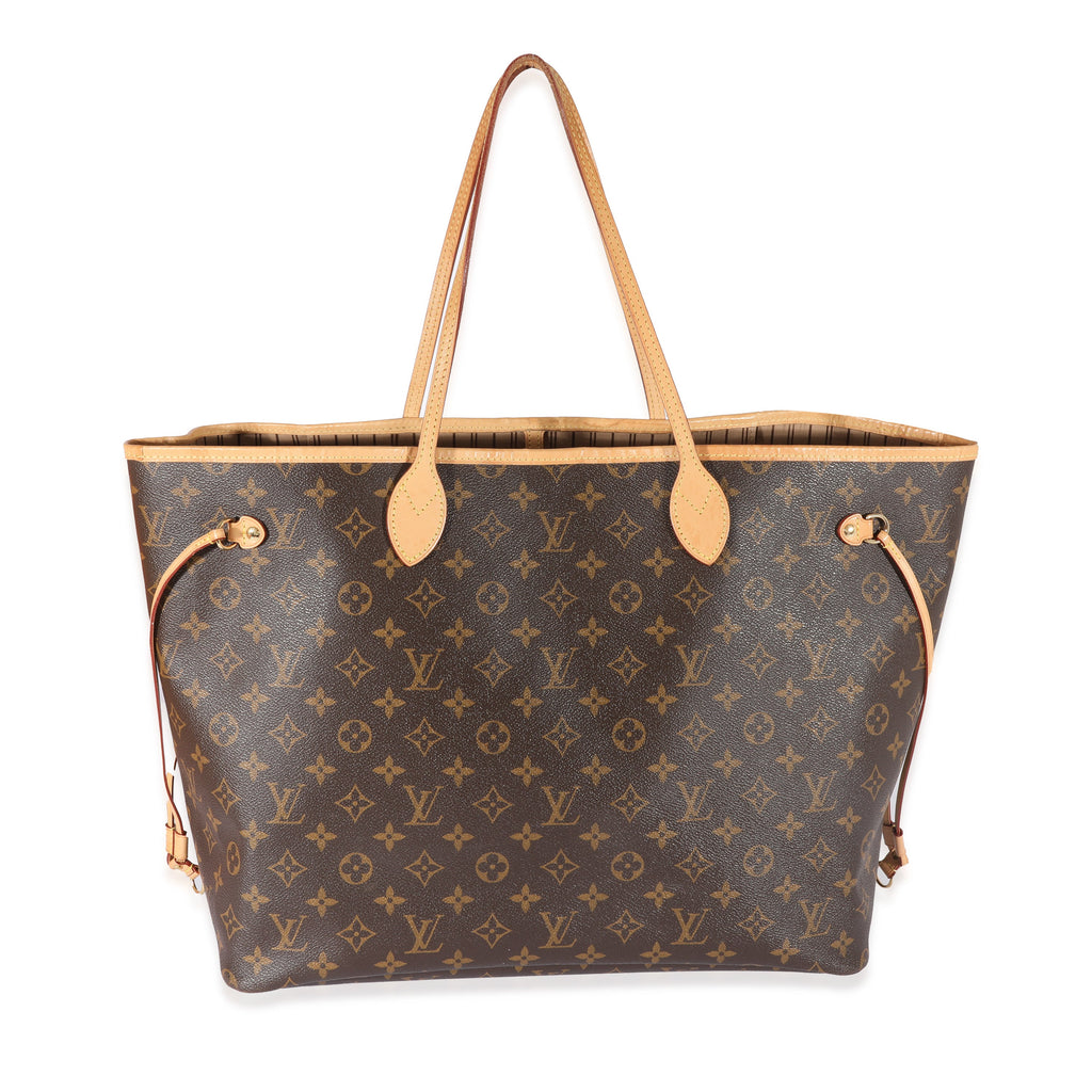 Louis Vuitton Louis Vuitton Monogram Canvas Neverfull GM