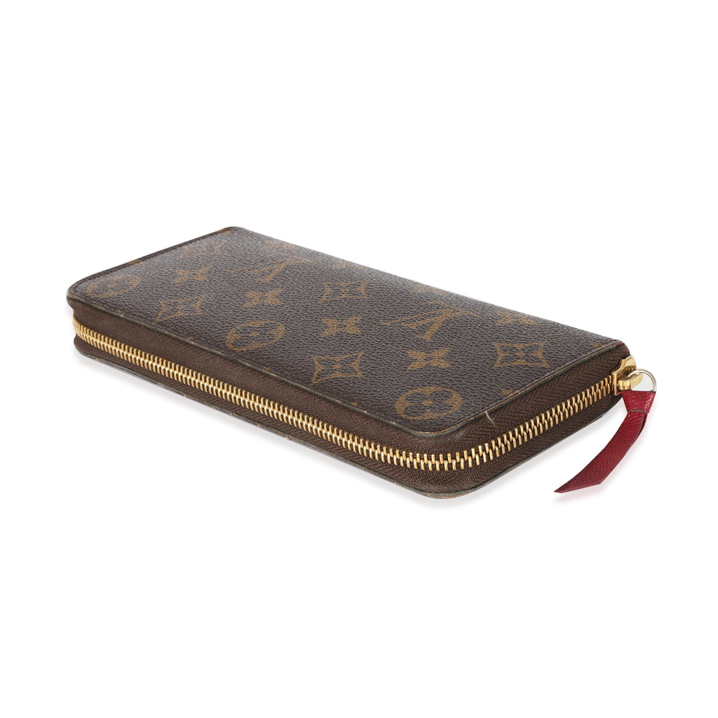 Louis Vuitton Louis Vuitton Monogram Canvas Clemence Wallet