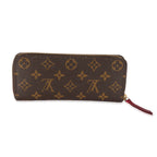 Louis Vuitton Louis Vuitton Monogram Canvas Clemence Wallet