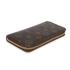 Louis Vuitton Louis Vuitton Monogram Canvas Clemence Wallet