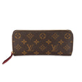 Louis Vuitton Louis Vuitton Monogram Canvas Clemence Wallet