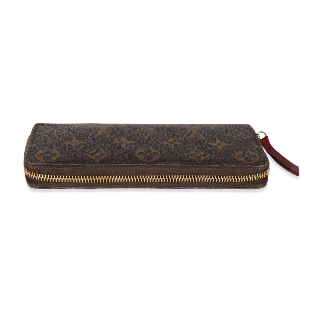 Louis Vuitton Louis Vuitton Monogram Canvas Clemence Wallet