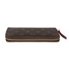 Louis Vuitton Louis Vuitton Monogram Canvas Clemence Wallet