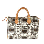 Louis Vuitton Louis Vuitton x Yayoi Kusama White Infinity Dots Monogram Canvas Speedy 30