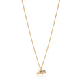 Louis Vuitton LV Volt Pendant in 18k Yellow Gold 0.03 CTW
